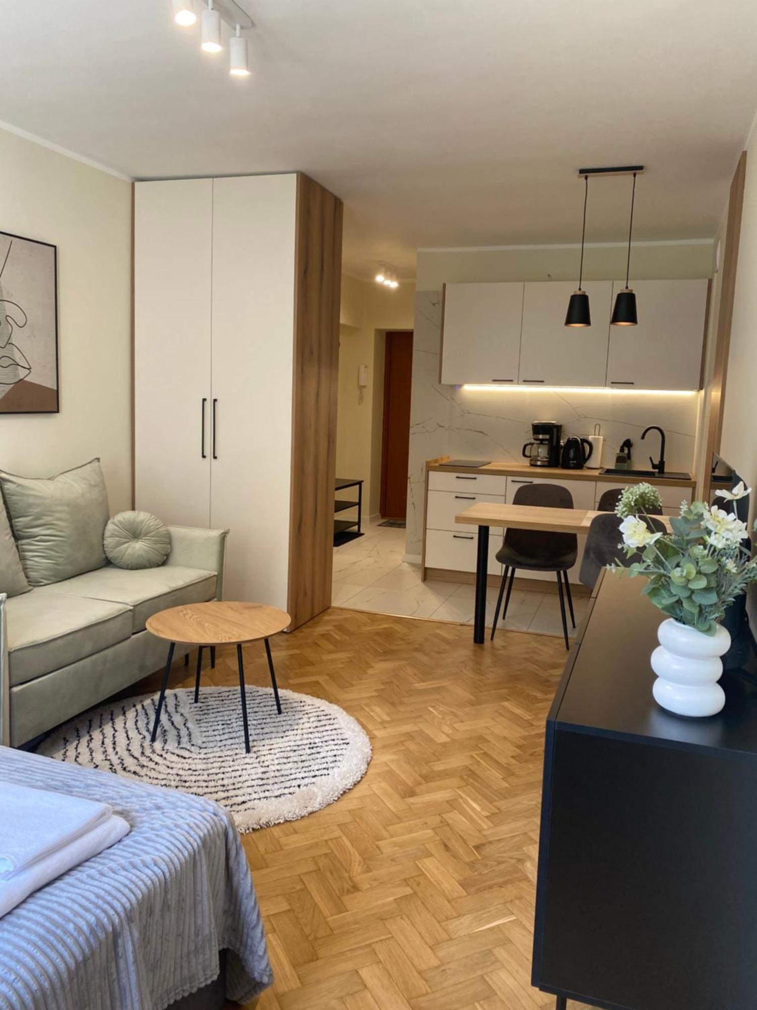 Przytulny Apartament Blisko Lasu Z Szybkim Wi-Fi โซพอต ภายนอก รูปภาพ