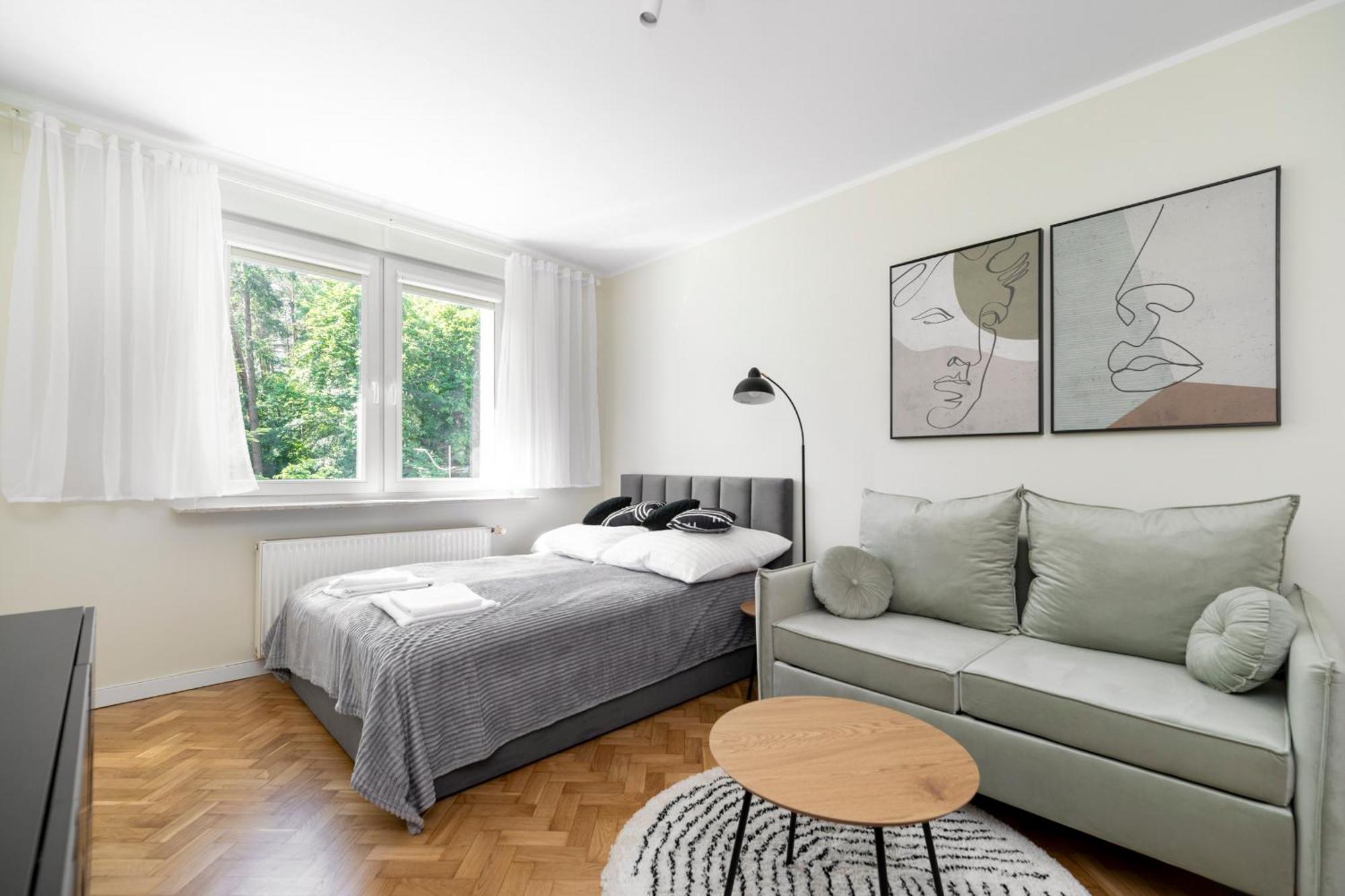 Przytulny Apartament Blisko Lasu Z Szybkim Wi-Fi โซพอต ภายนอก รูปภาพ